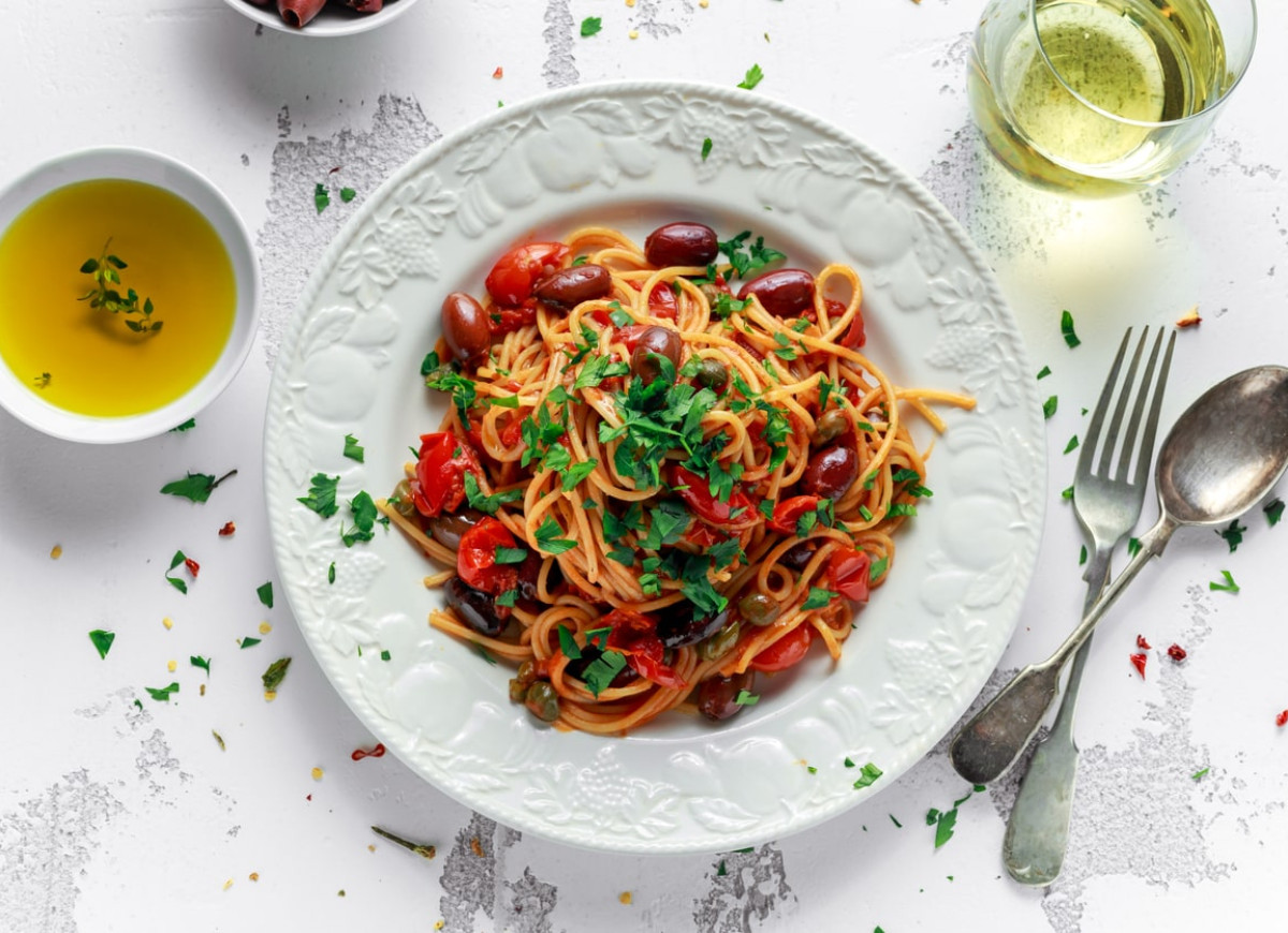 Spaghetti puttanesca