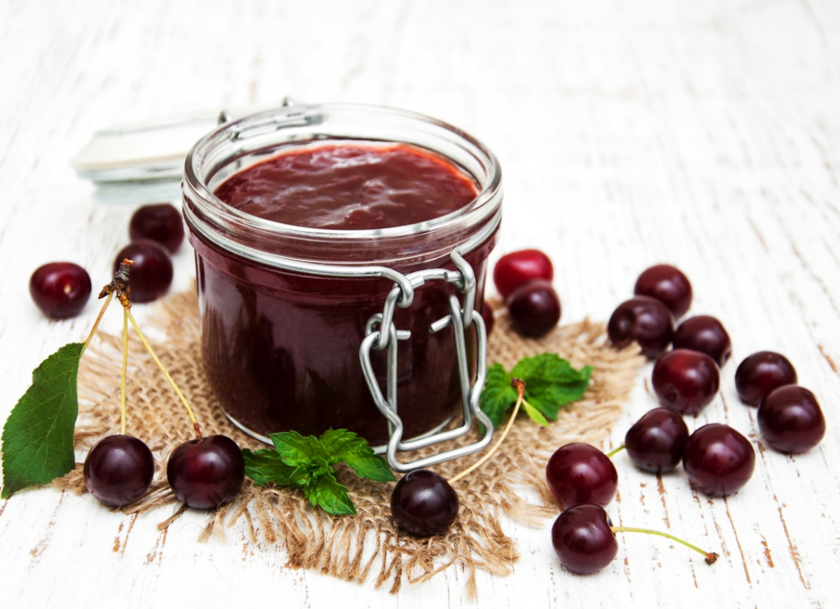 Dżem z wiśni