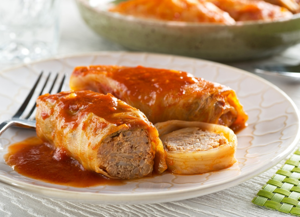 Ekspresowy sos pomidorowy do gołąbków