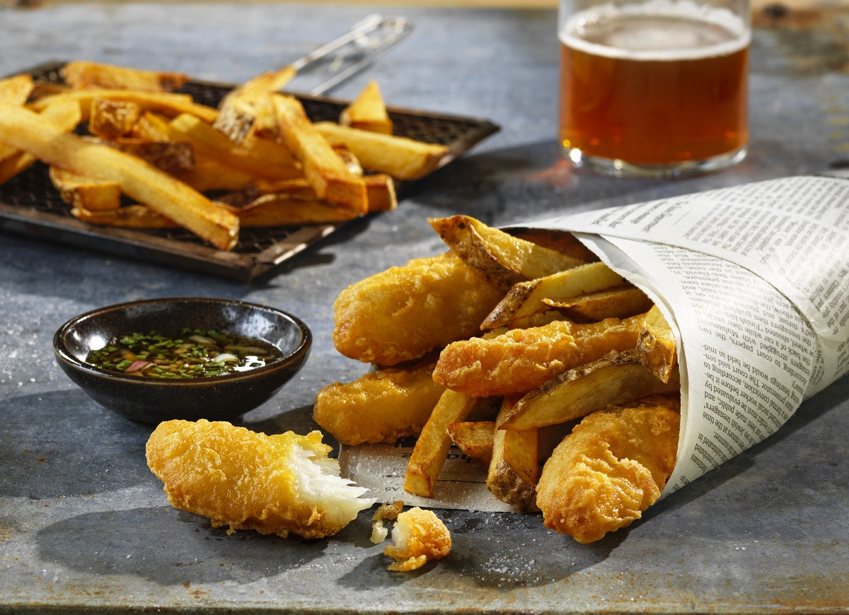 Fish and chips