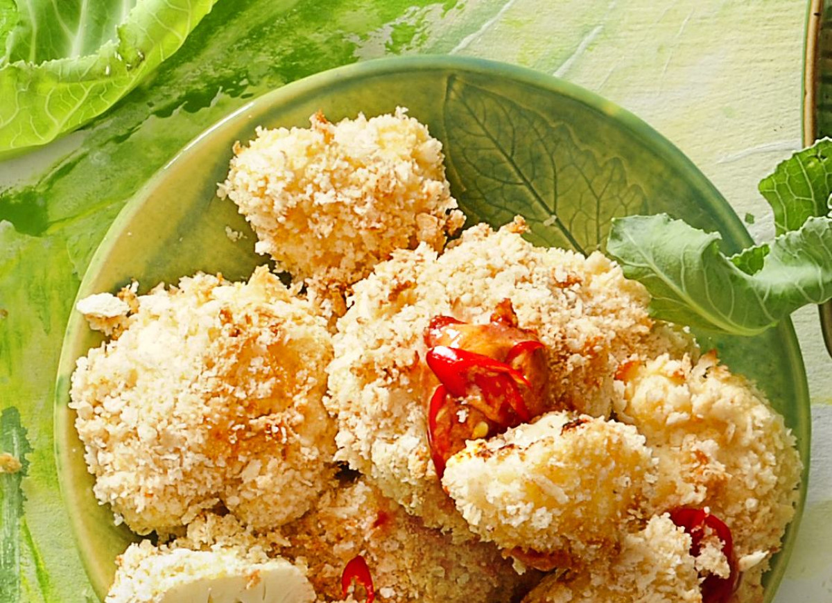 Kalafior pieczony w panierce