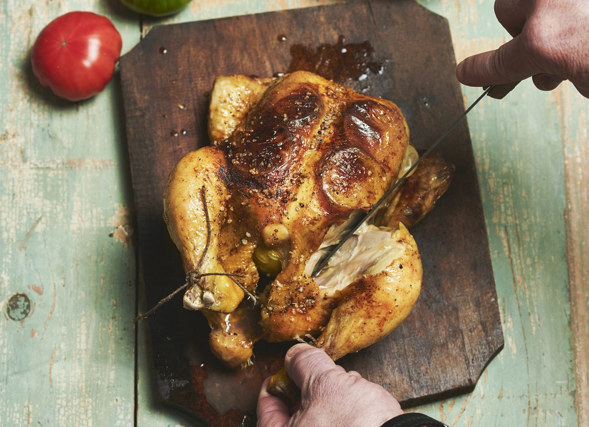 Kurczak z rożna