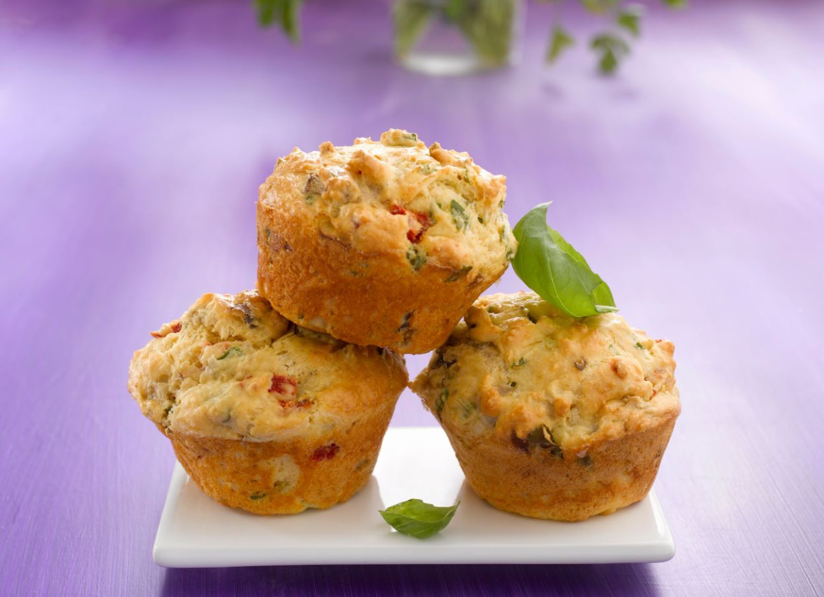 Muffinki warzywne