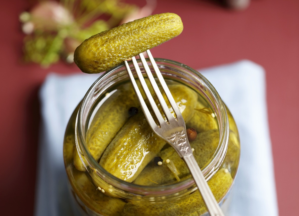 Ogórki słodko-kwaśne