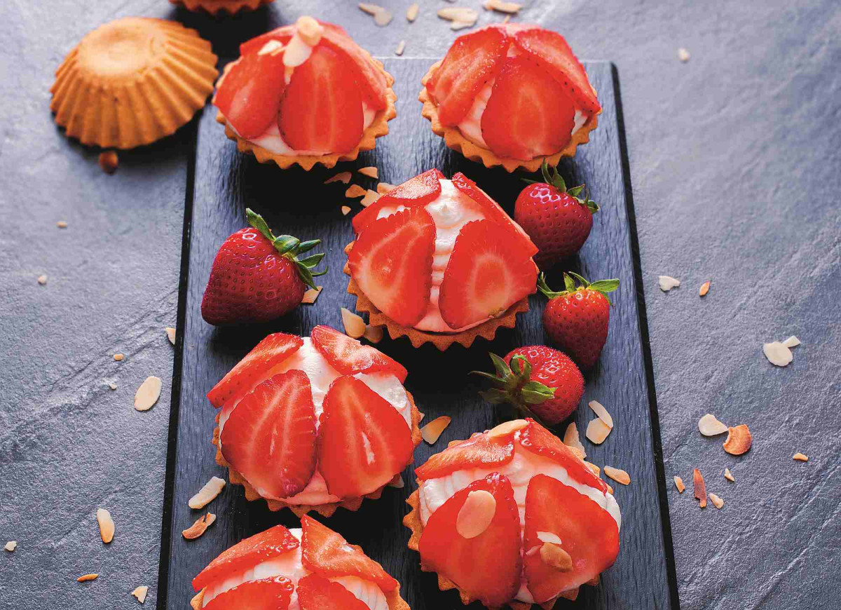Tartaletki z truskawkami