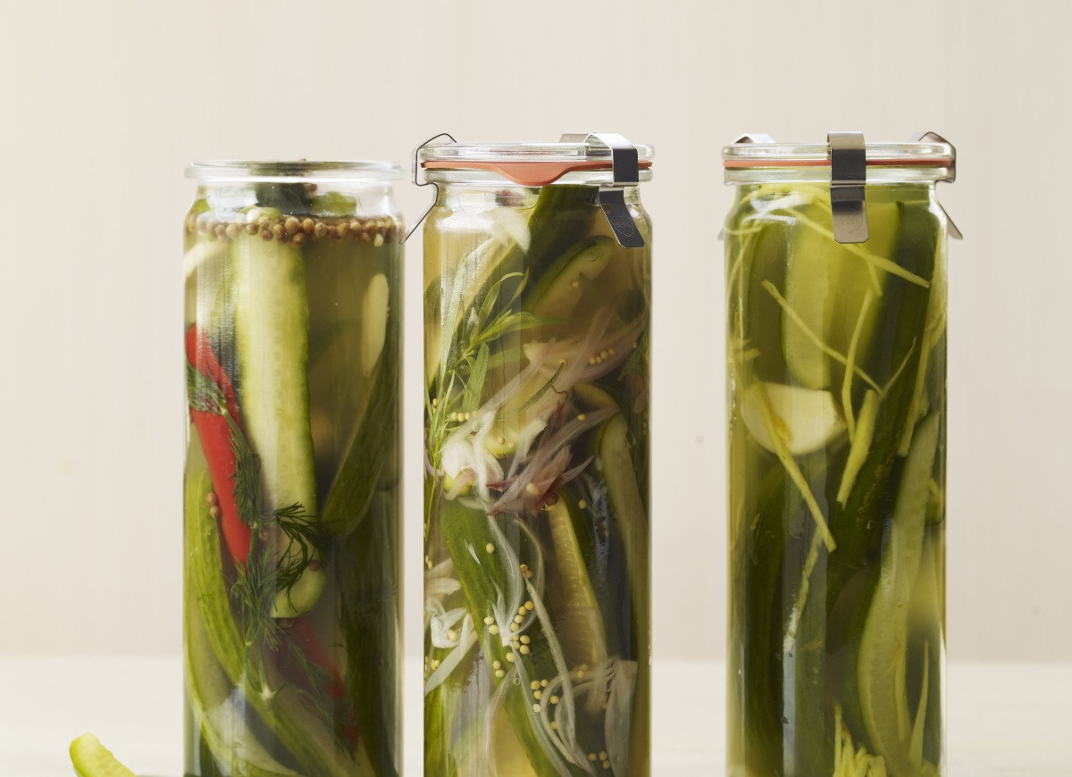 Cukinia w occie - cukinia w marynacie