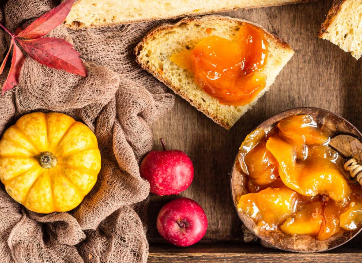 Dżem z dyni i jabłek