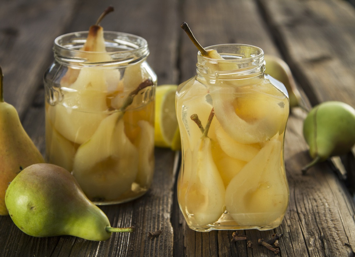 Kompot z gruszek