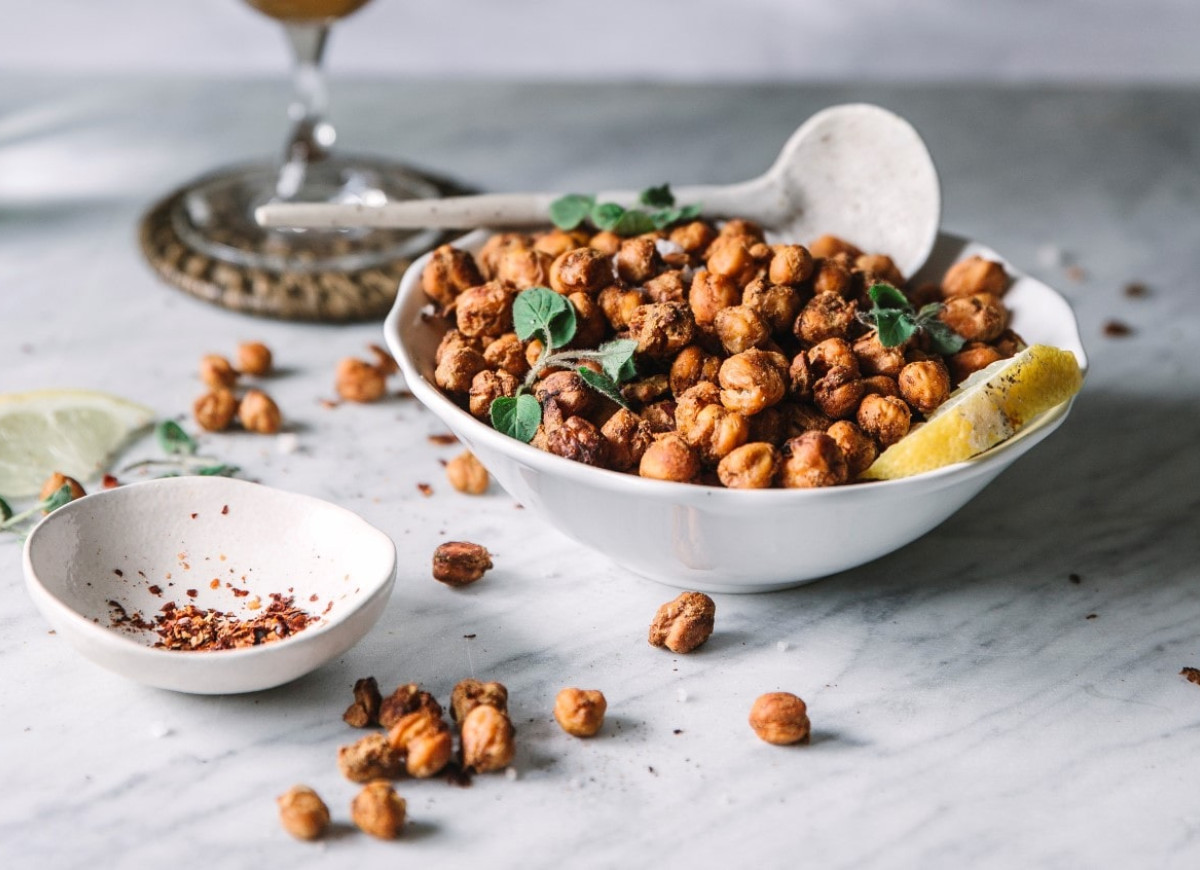 Pieczona ciecierzyca