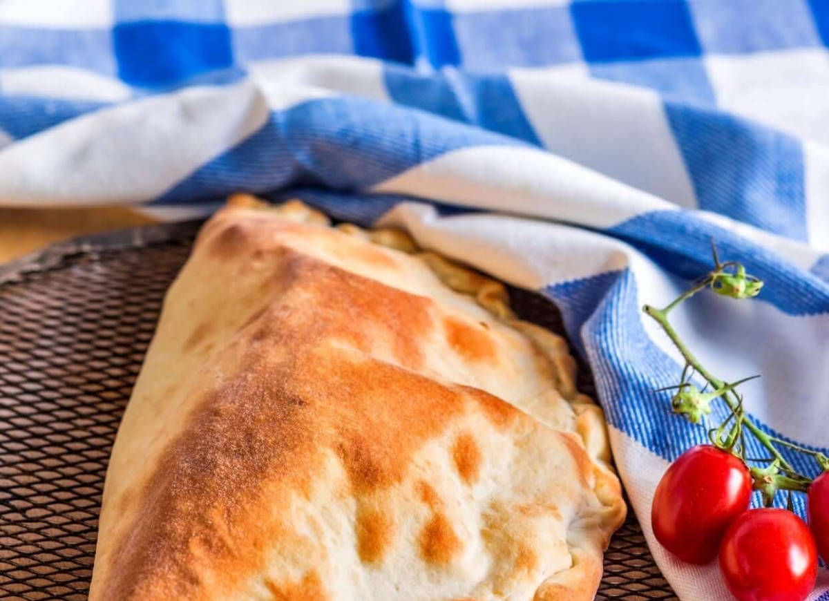 Pizza calzone