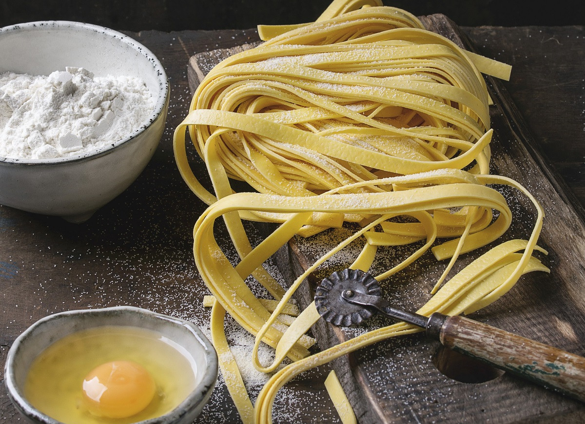 Przepis na makaron domowy