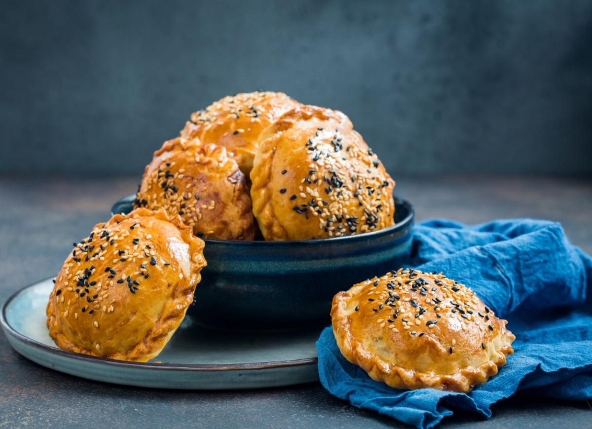 Kapuśniaczki krucho - drożdżowe