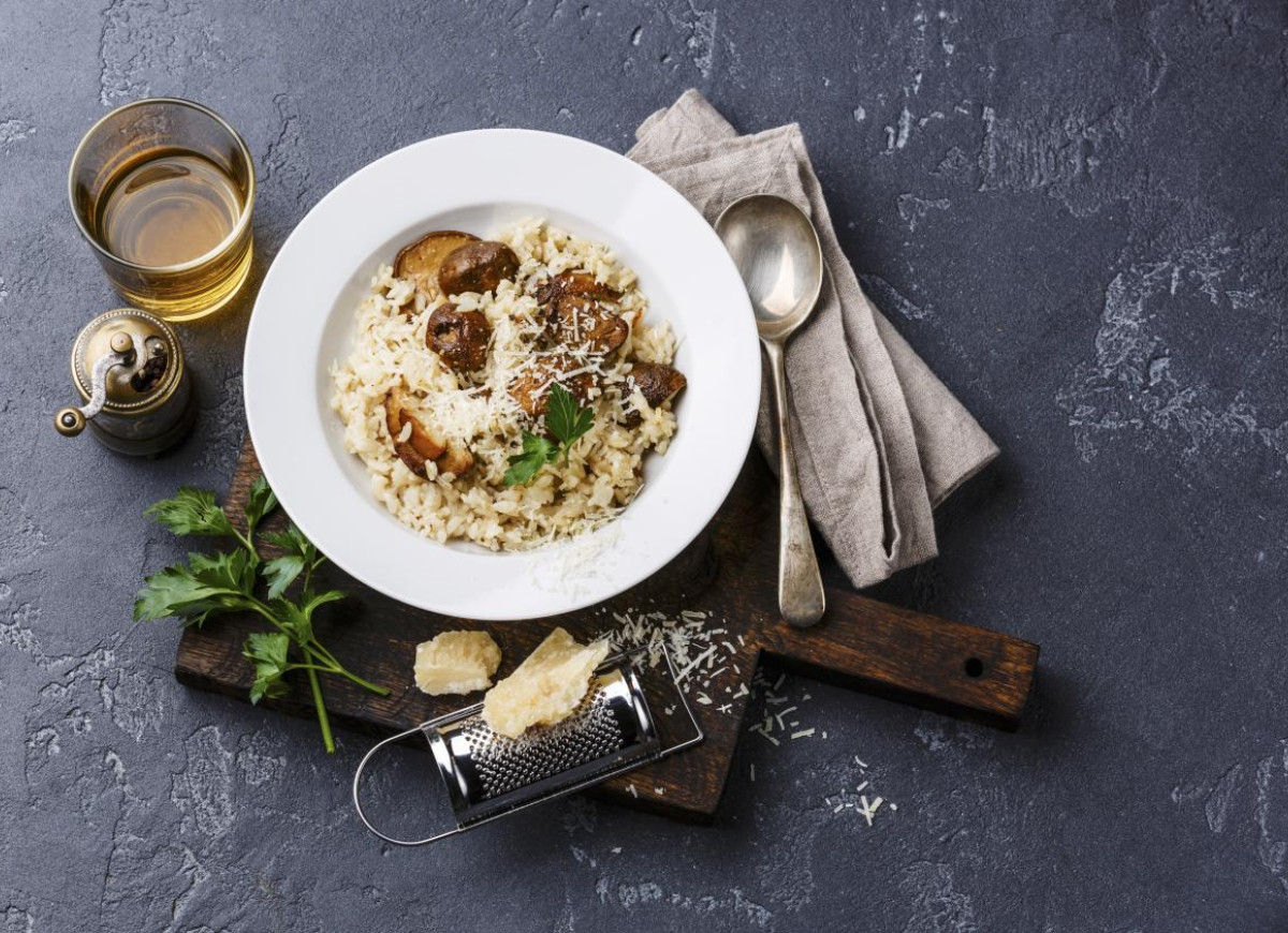 Risotto z borowikami