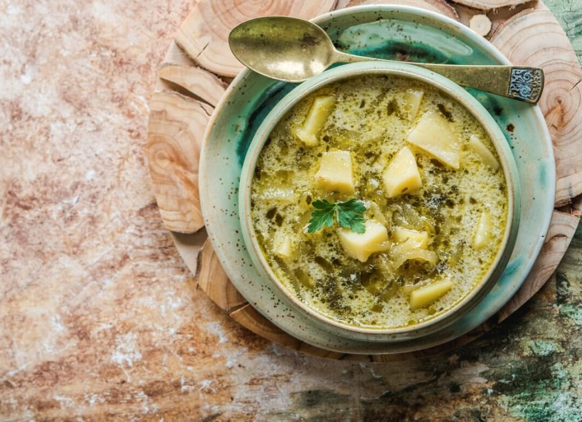 Zupa ogórkowa na rosole