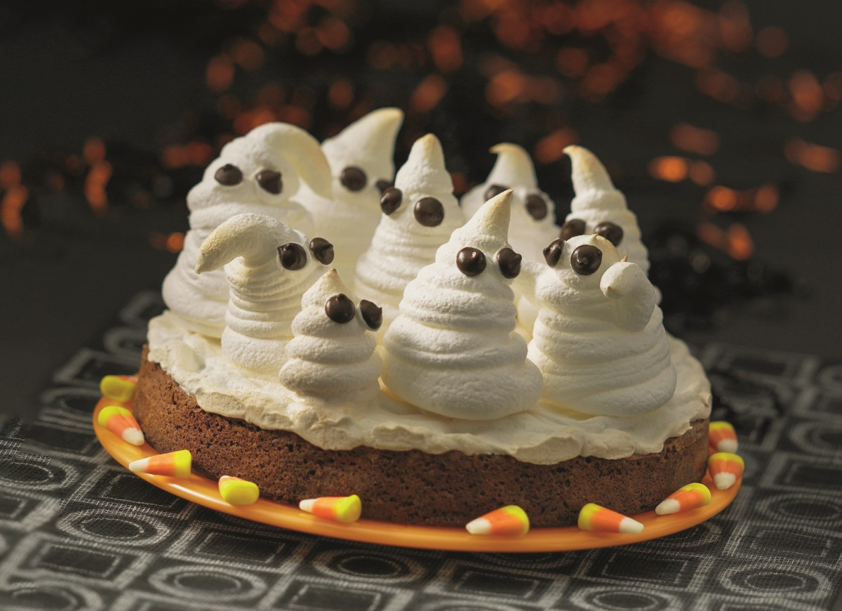 Brownie z bezowymi duszkami