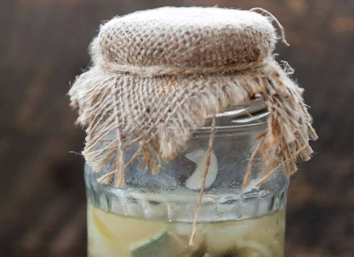 Kanie w kwaśnej zalewie