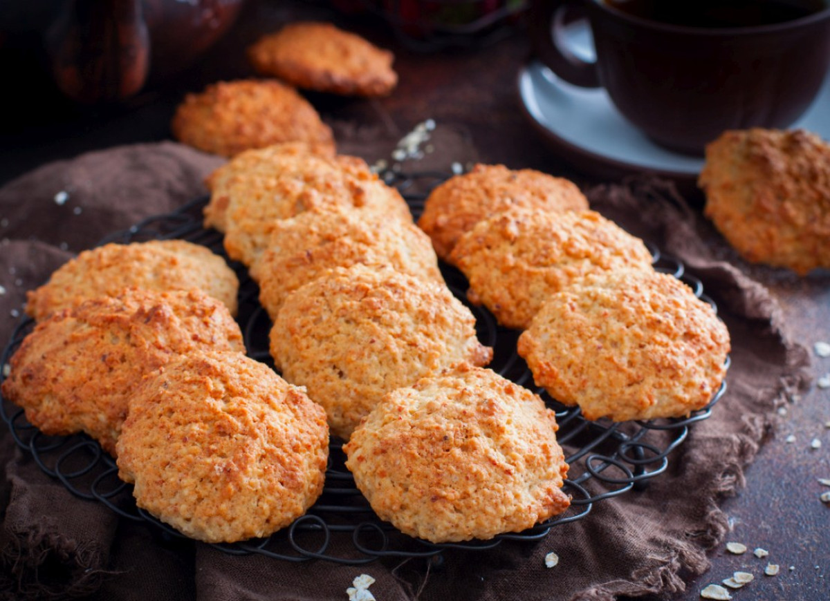 Ciasteczka z kleiku ryżowego