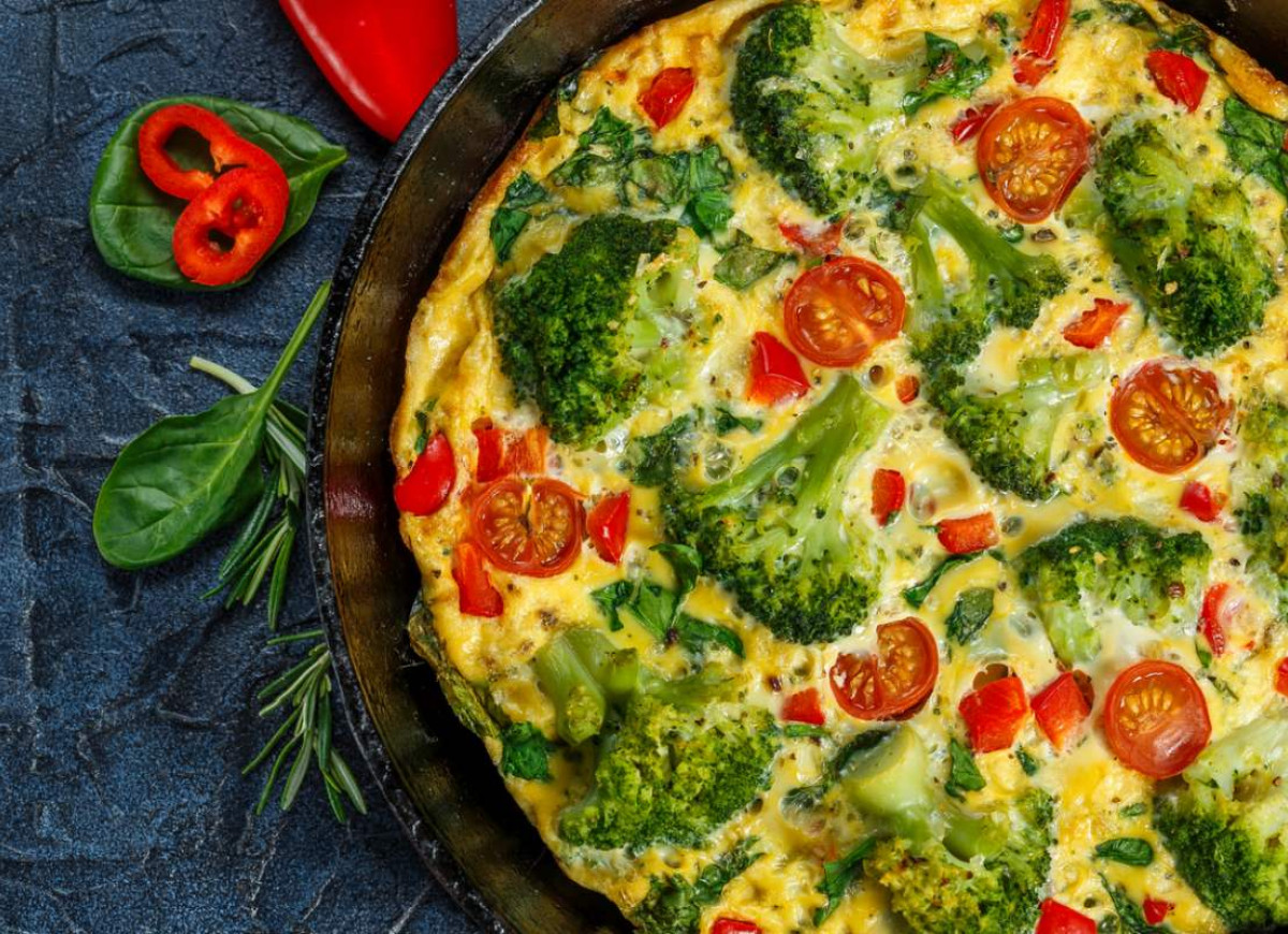 Omlet z warzywami