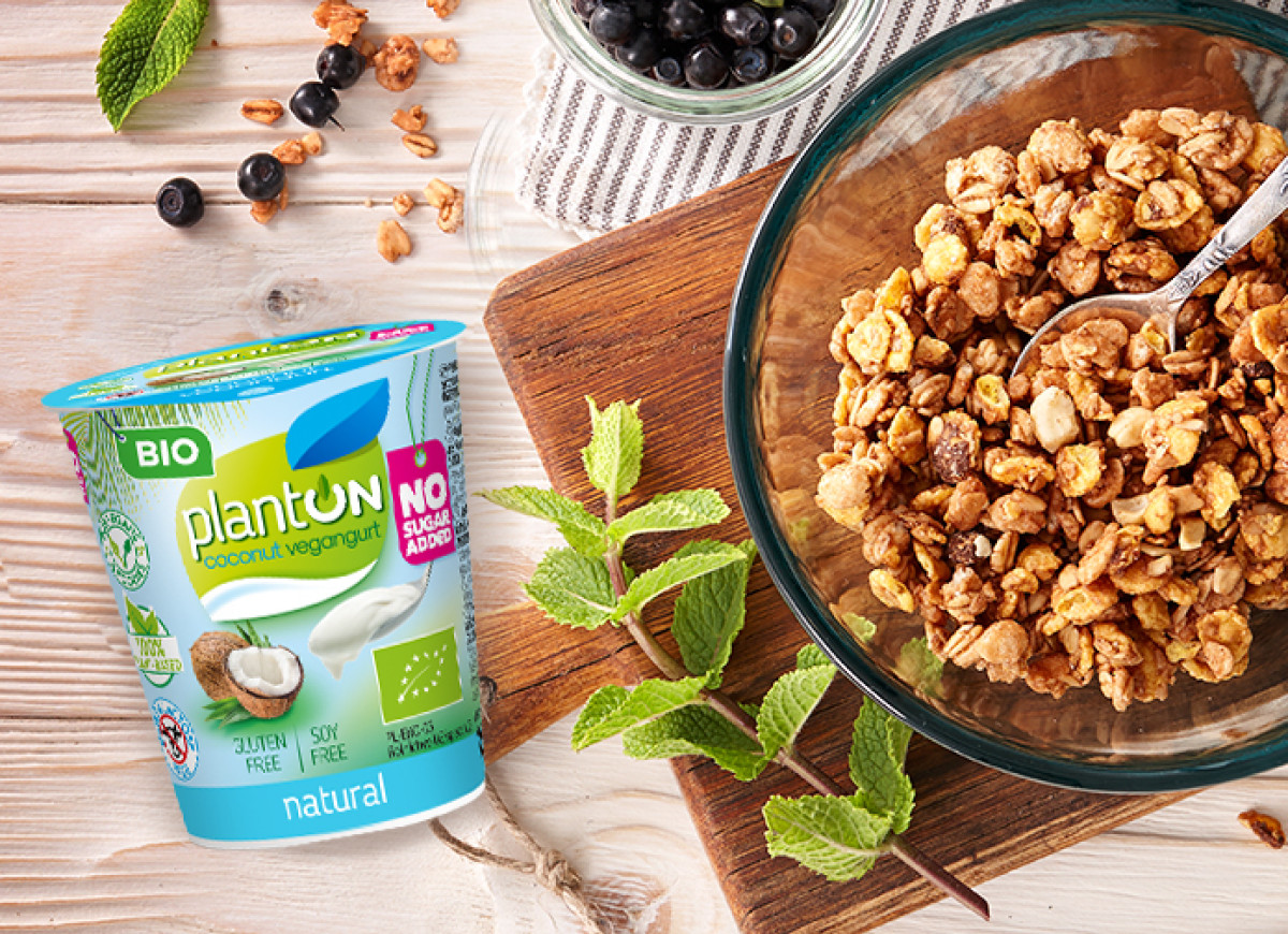 Jogurt PlantON