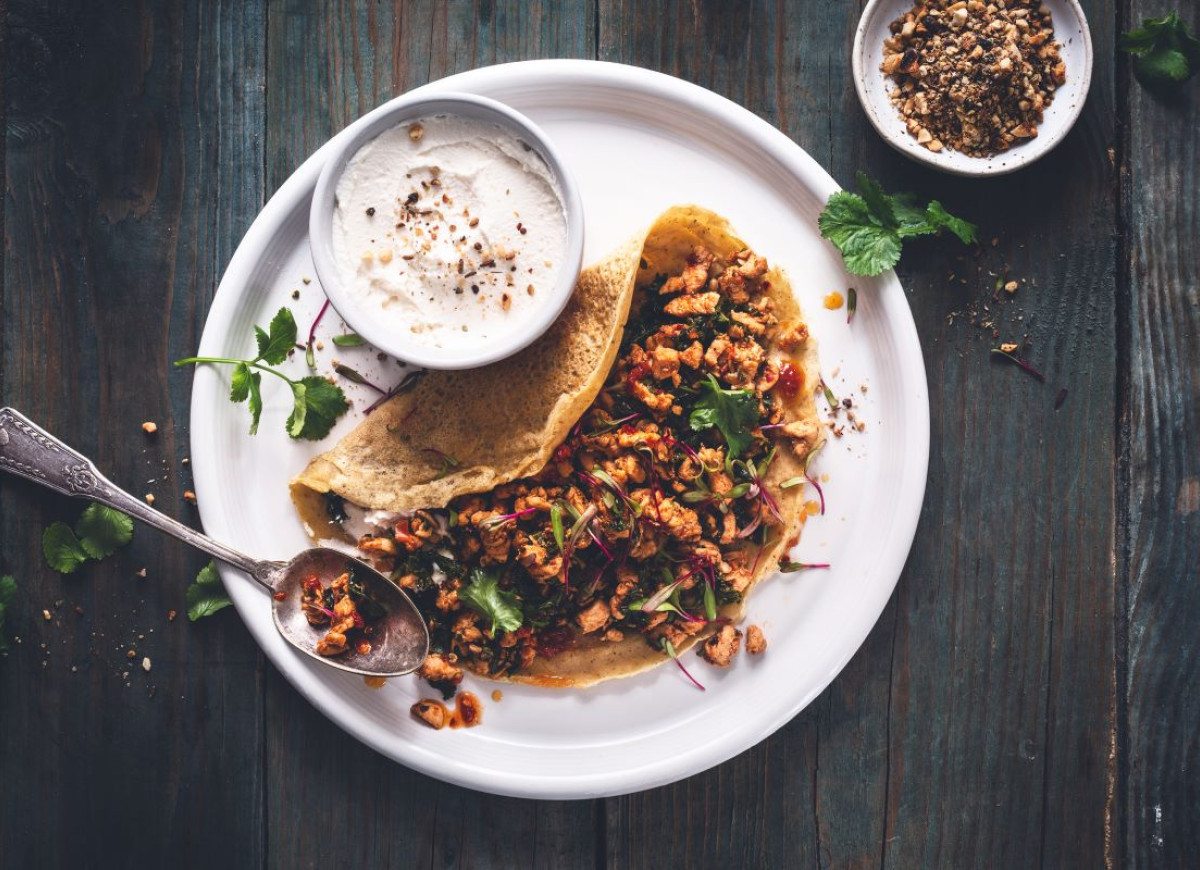 Naleśniki po meksykańsku