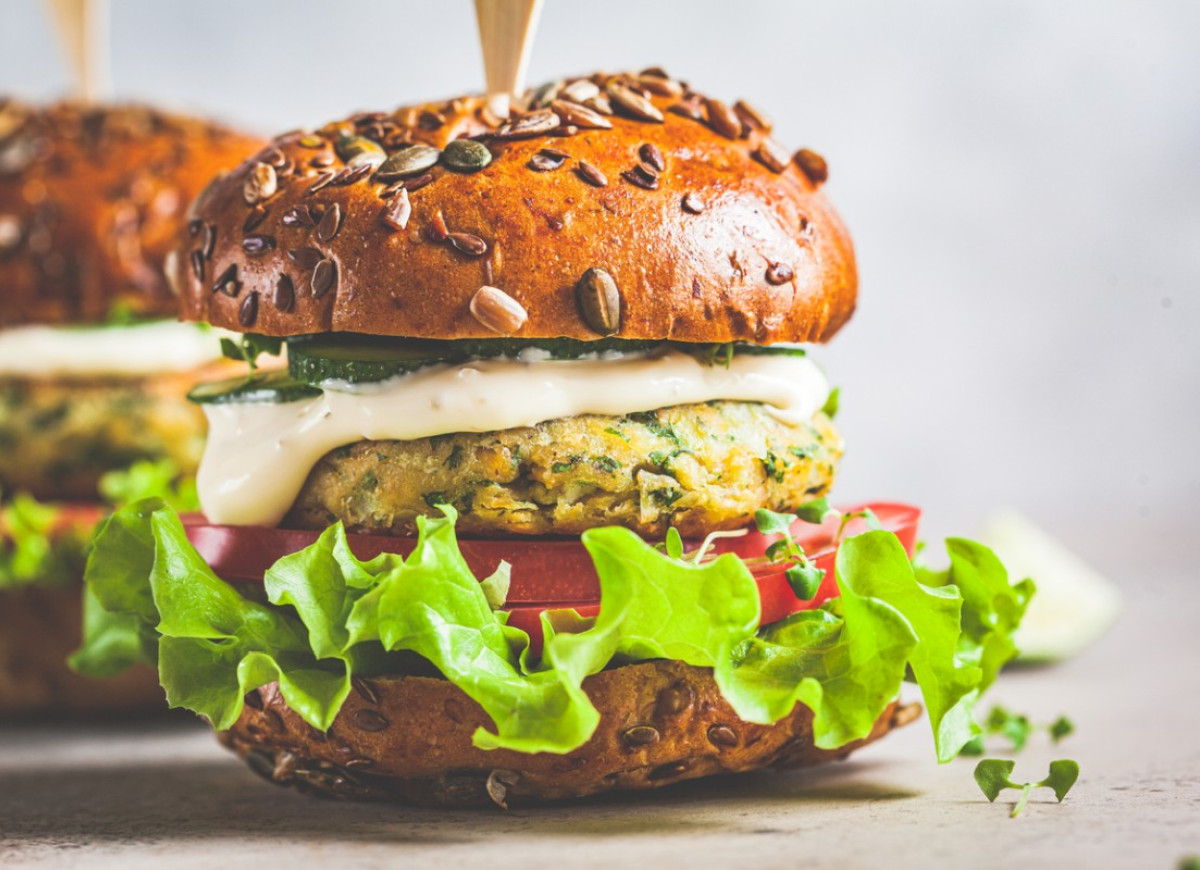 Wegańskie burgery