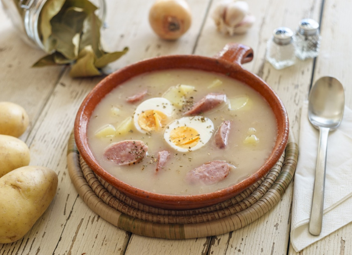 Barszcz biały na zakwasie