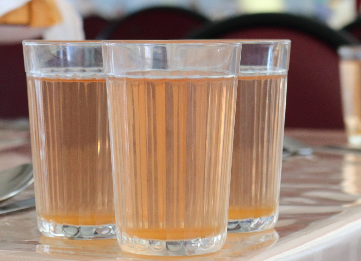 Kompot z papierówek