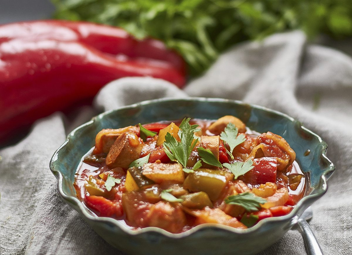 Leczo wegetariańskie