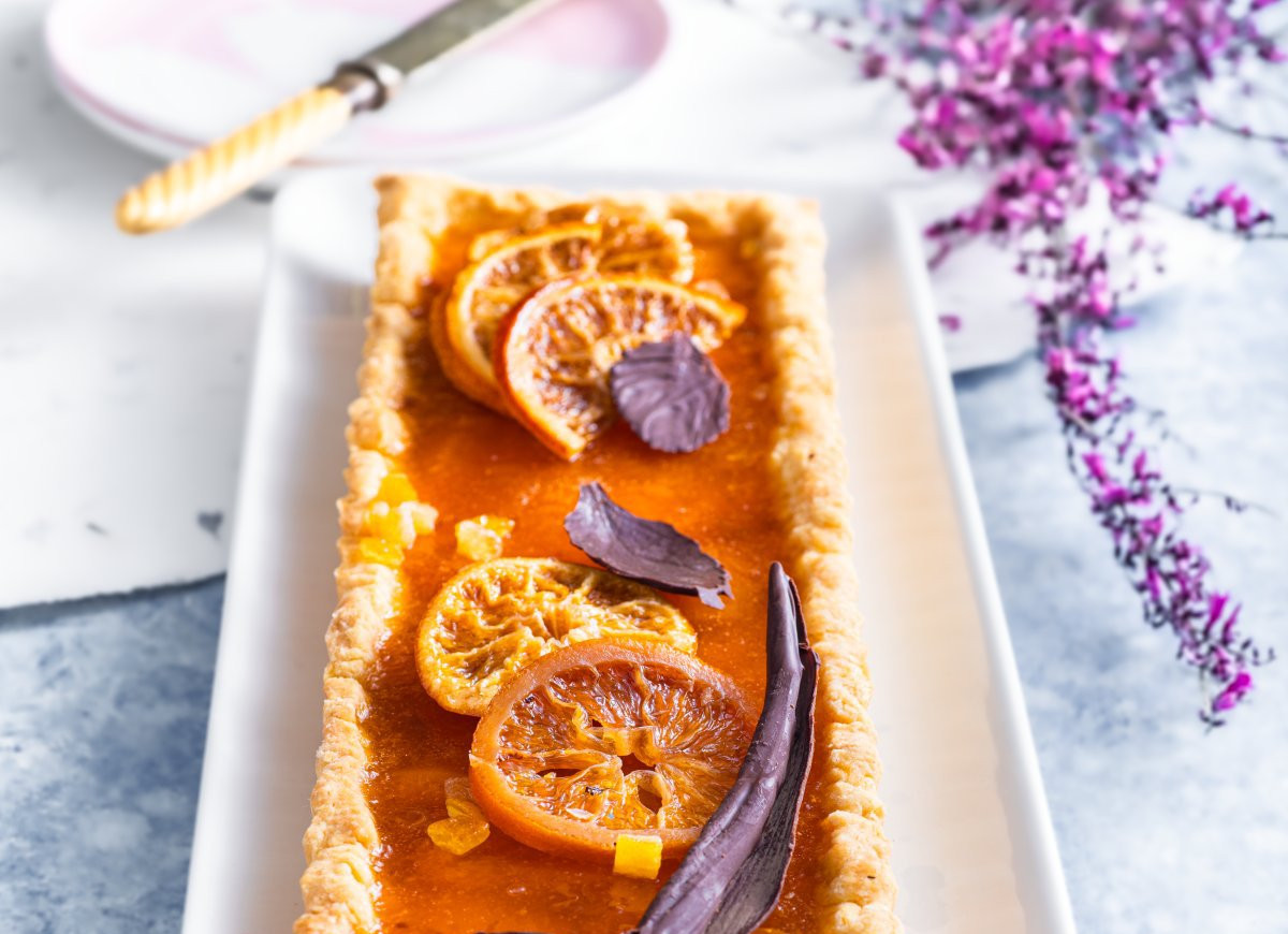 mazurek-pomarańczowy