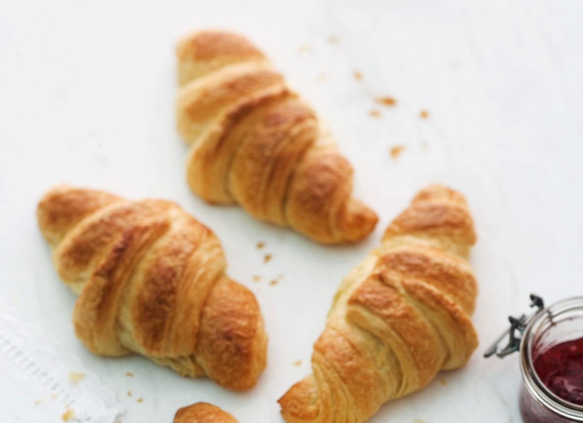 Rogaliki z ciasta francuskiego