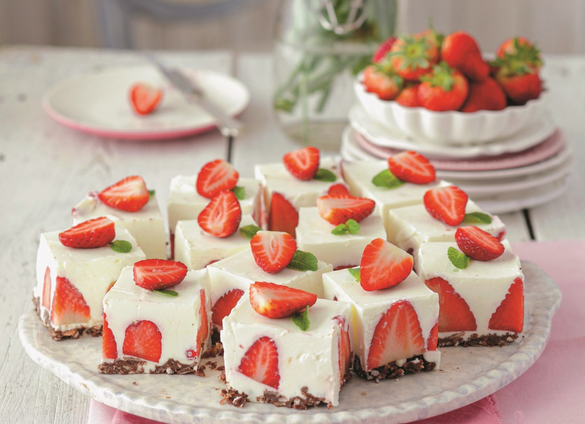 Sernik na zimno z serków homogenizowanych