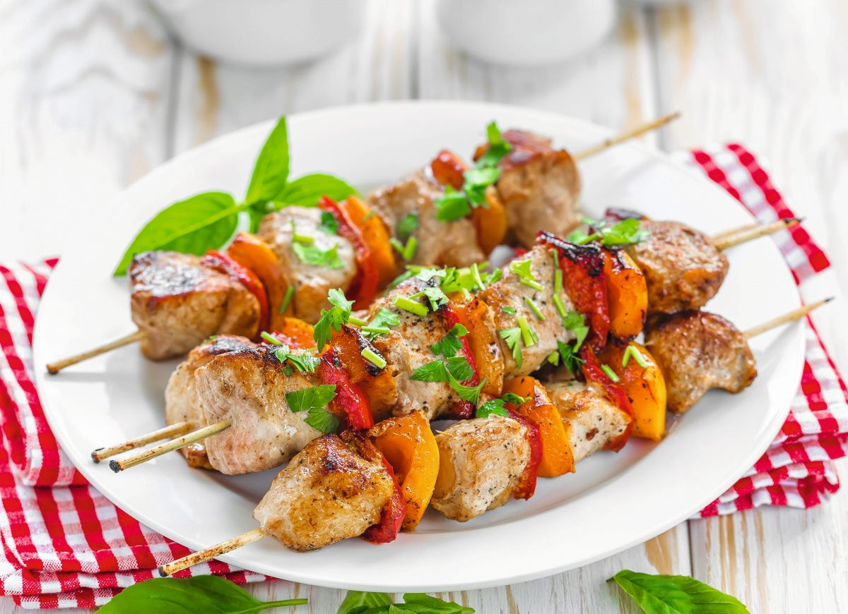 Szaszłyki z piekarnika