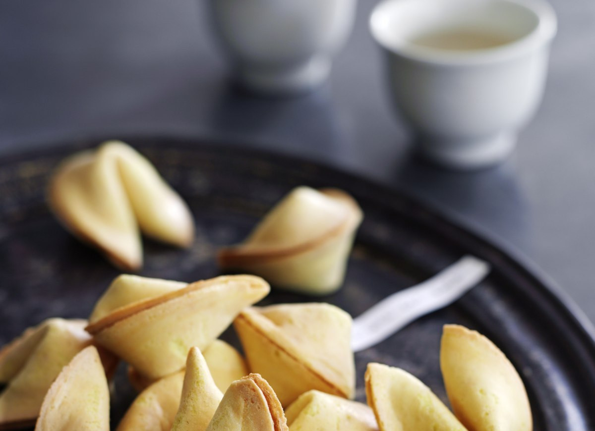 Ciasteczka z wróżbą