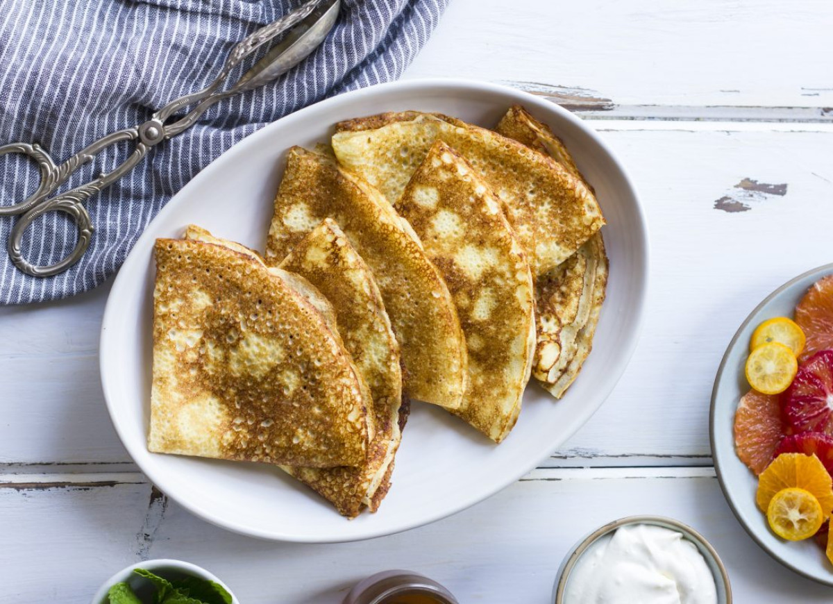 Naleśniki budyniowe