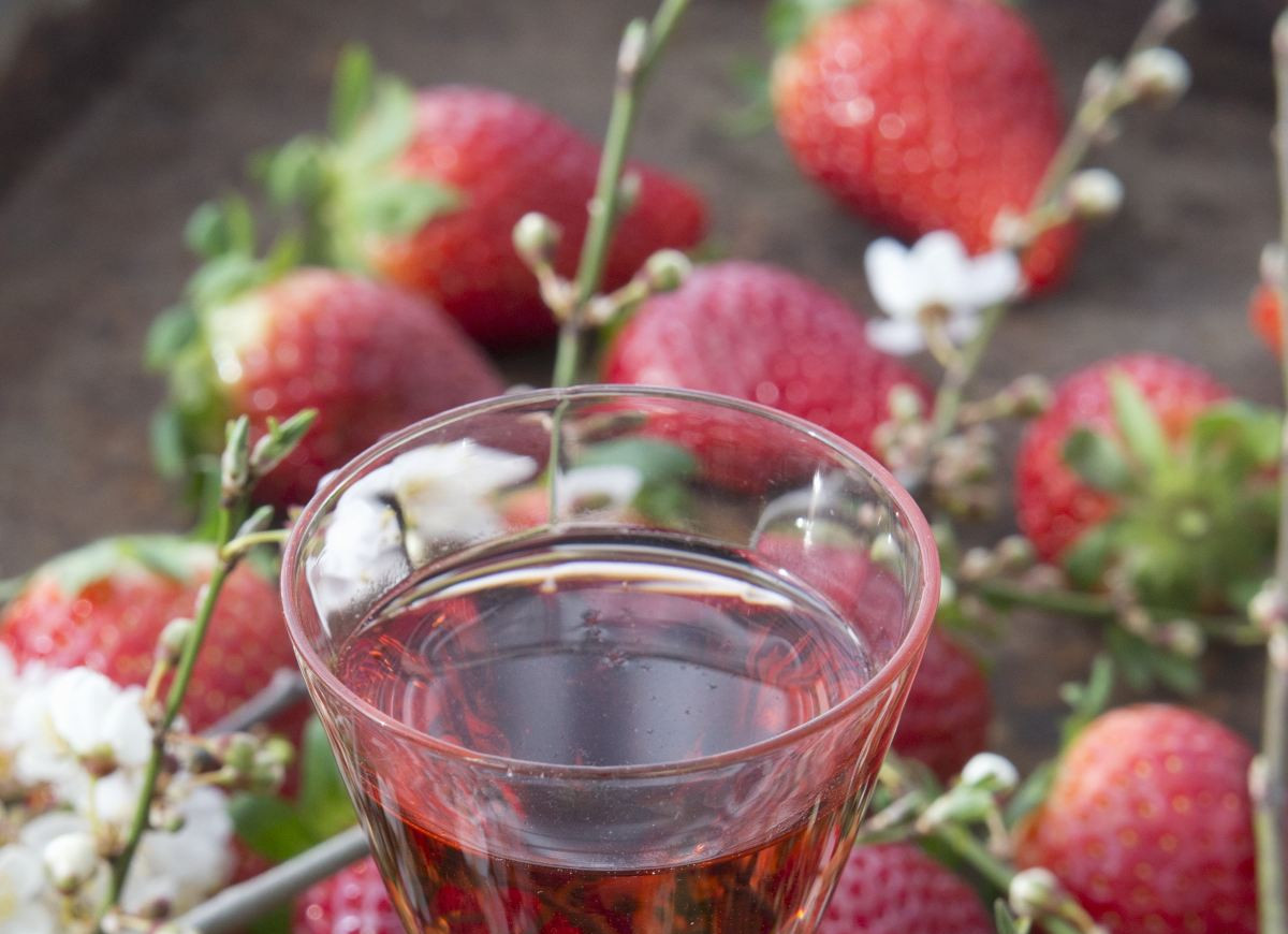 Nalewka z truskawek