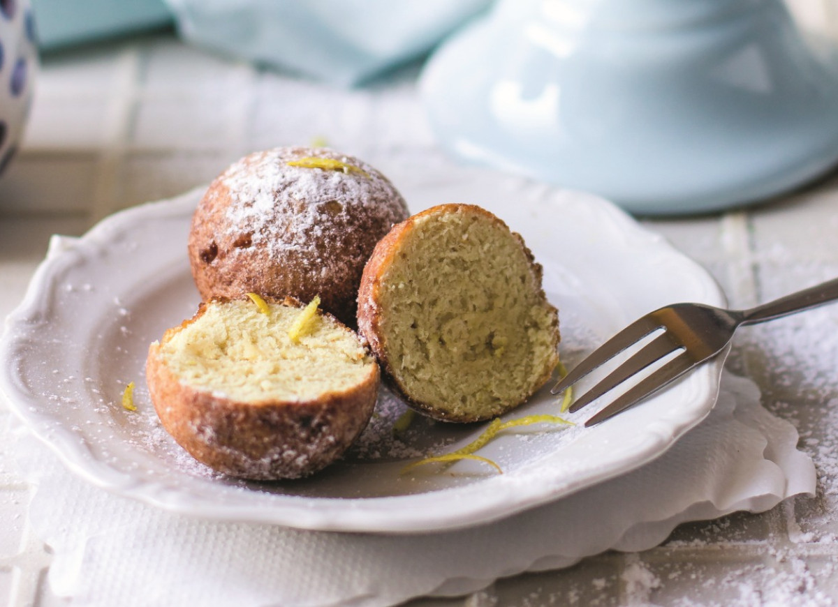 Pączki z serka homogenizowanego