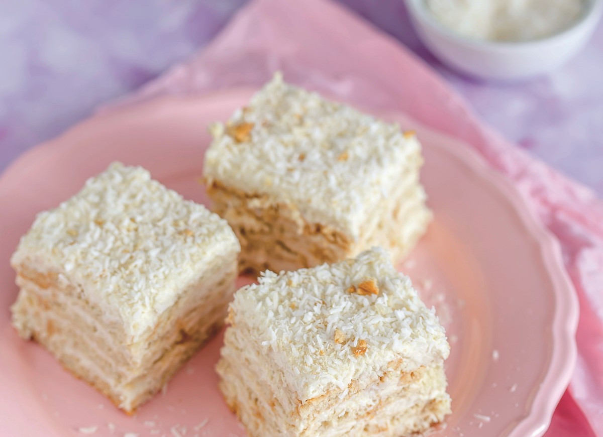 Rafaello na krakersach