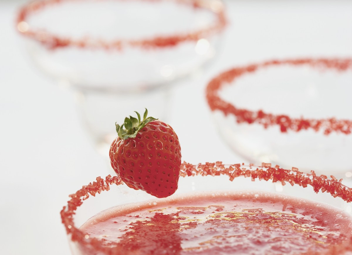 Margarita truskawkowa