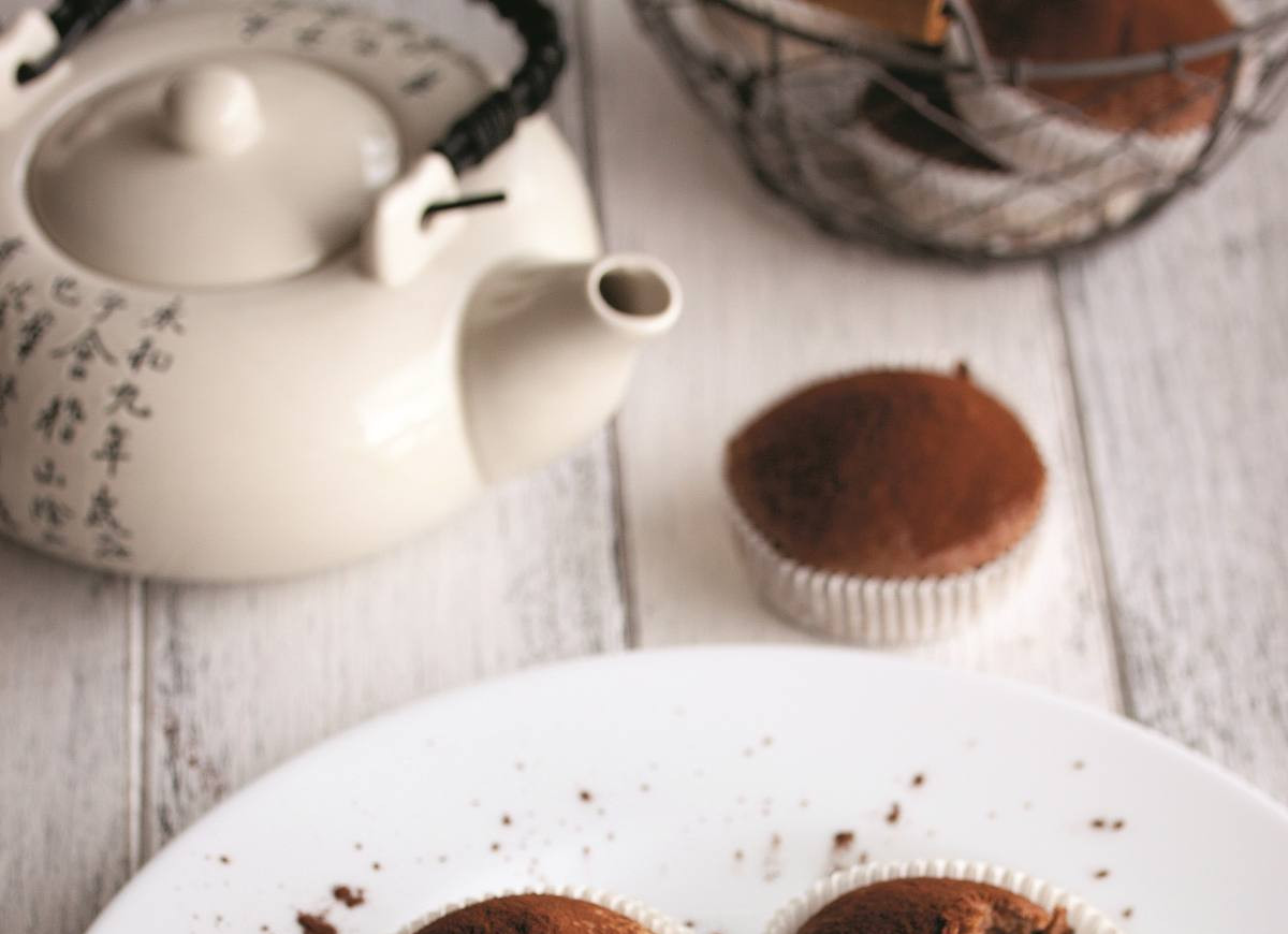 Muffinki z czekoladą / muffinki czekoladowe