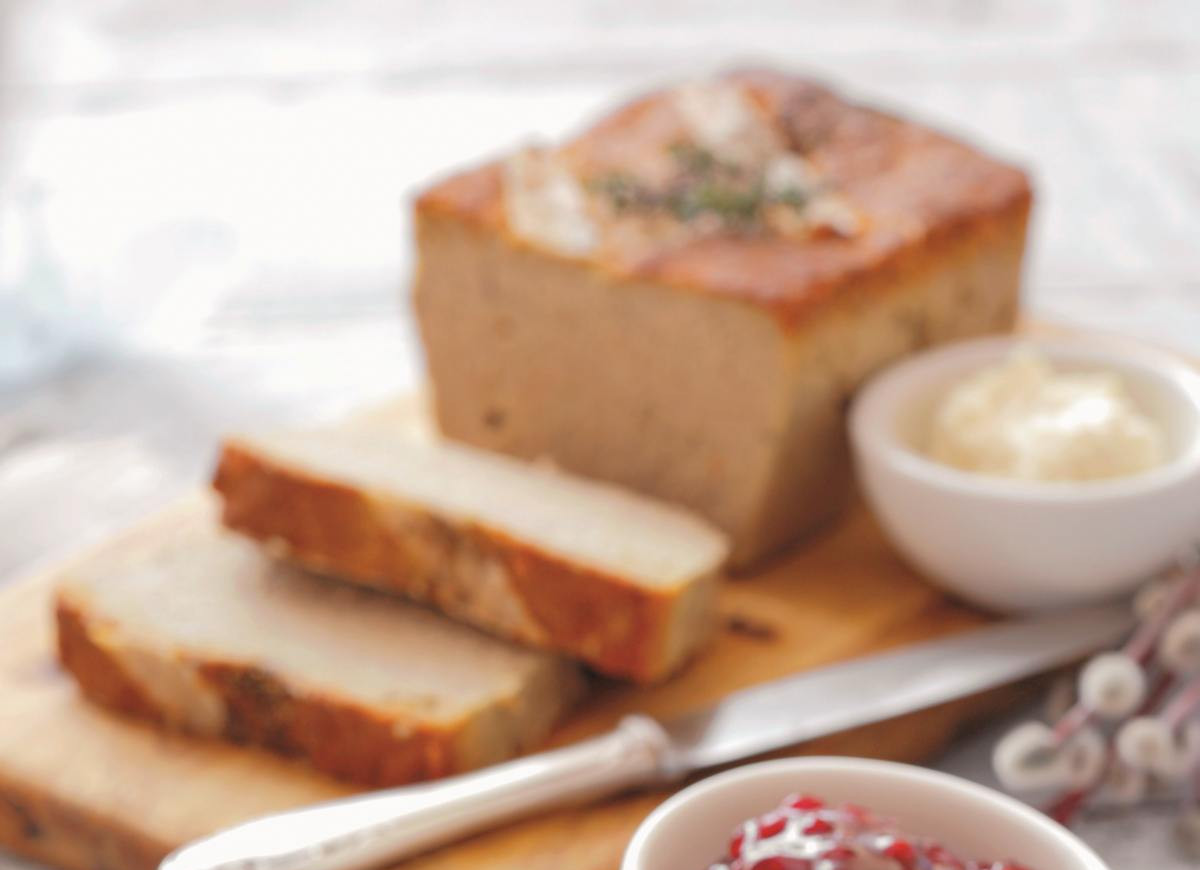 Pasztet pieczony domowy