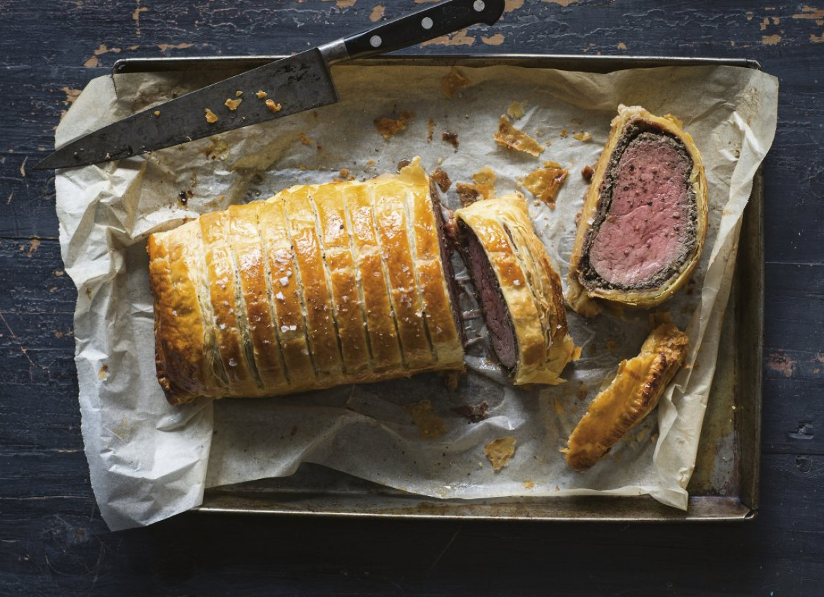 Polędwica Wellington