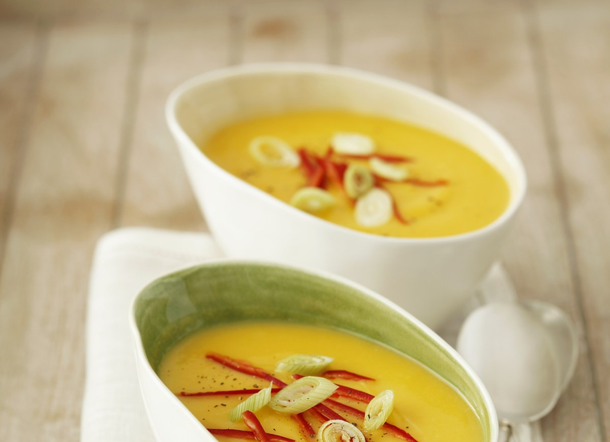 Zupa dyniowa na ostro