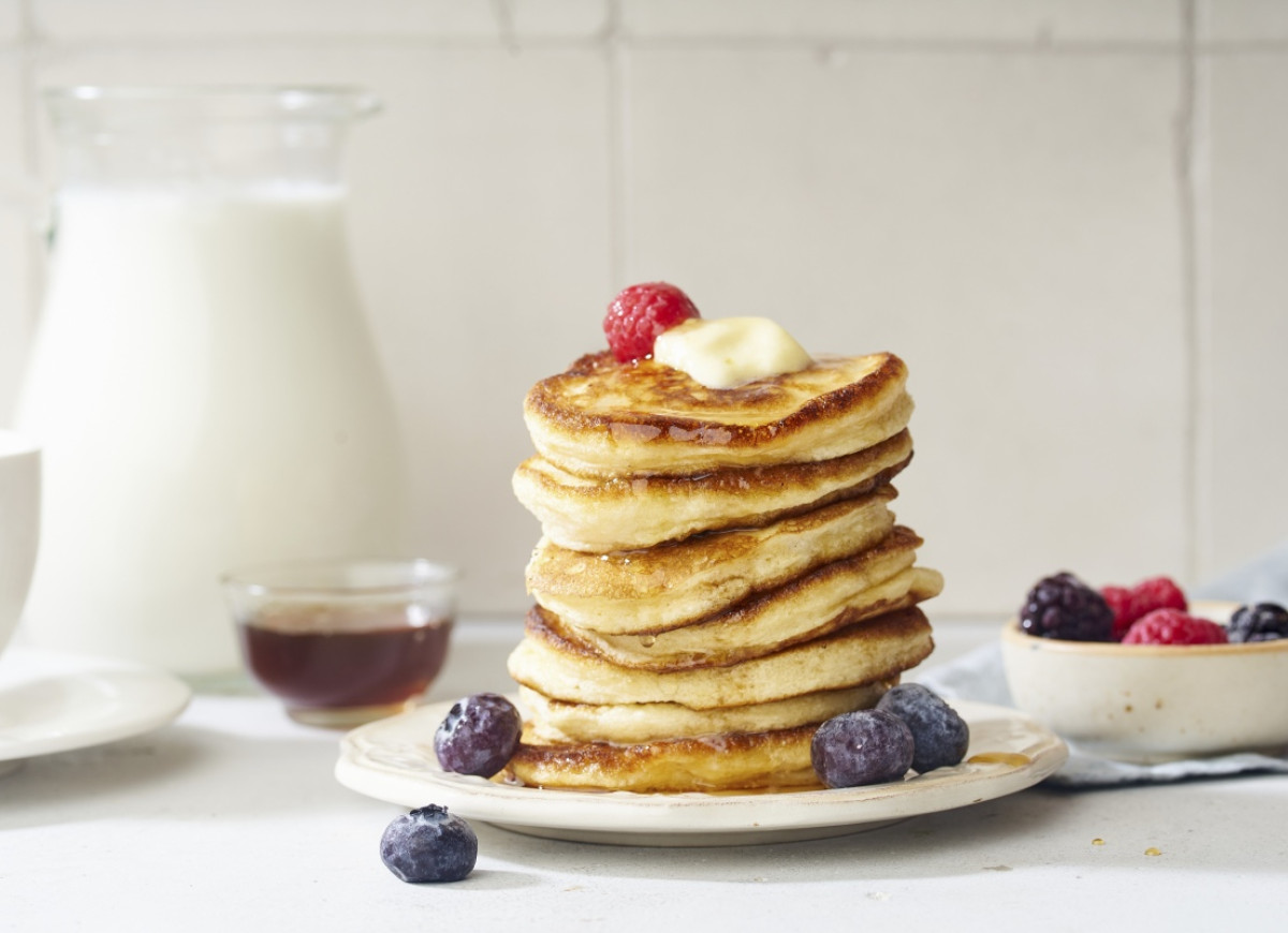 Amerykańskie pancakes