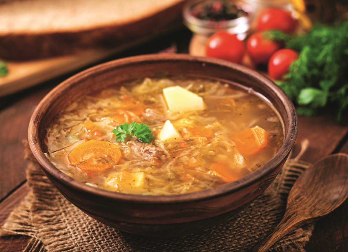 Kapuśniak na żeberkach