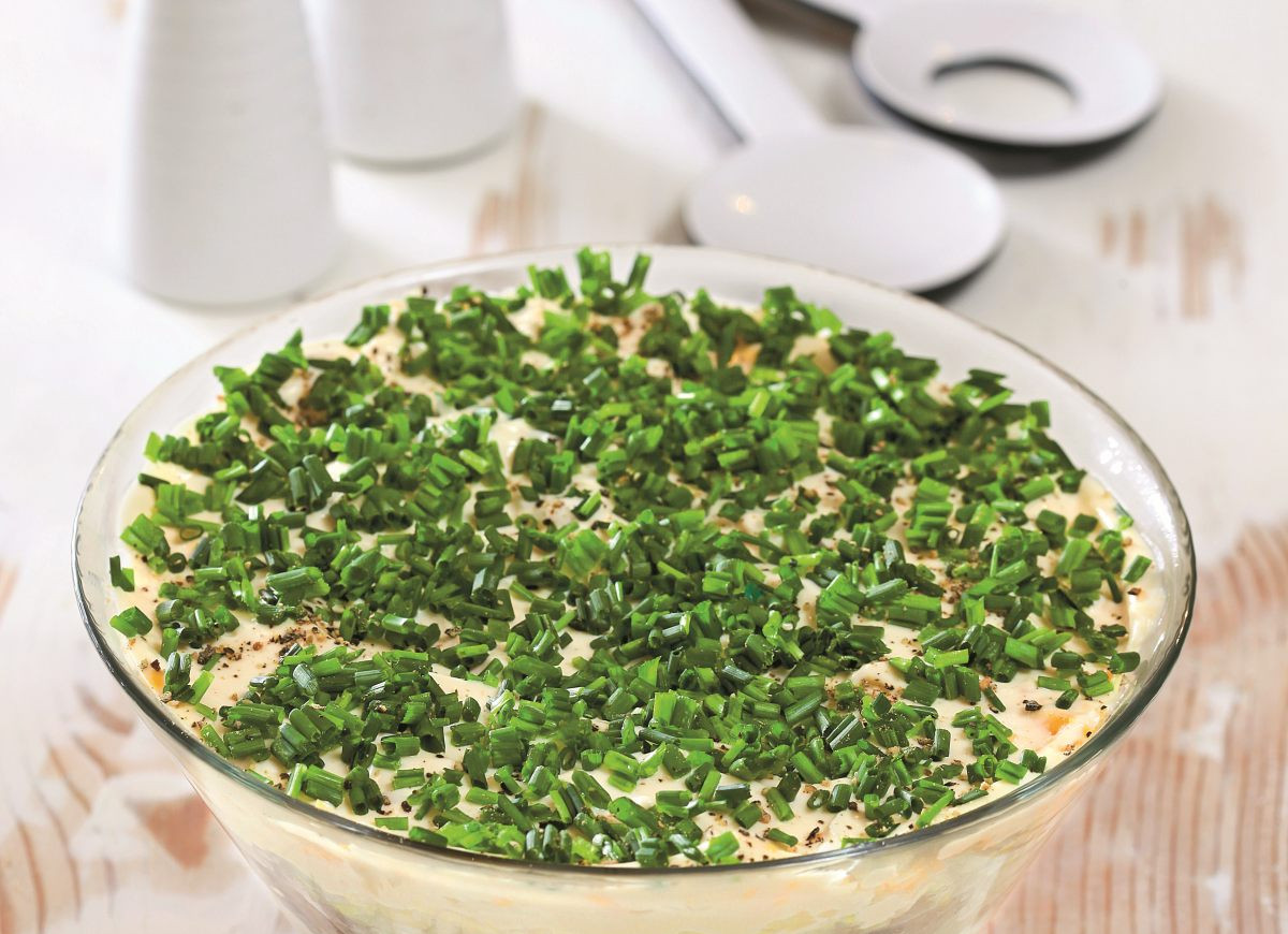 Sałatka śledziowa z buraczkami