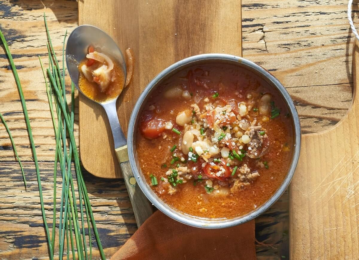 Zupa meksykańska