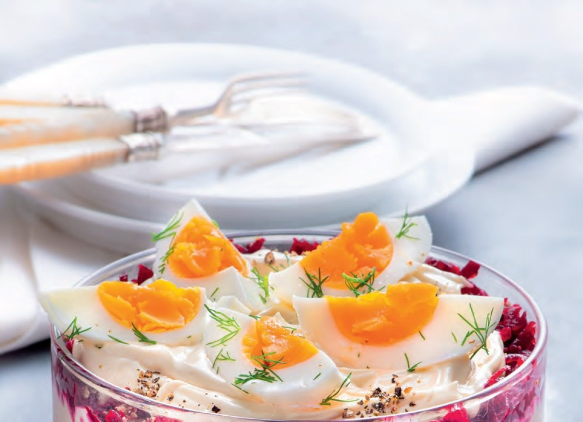 Śledzie pod pierzynką