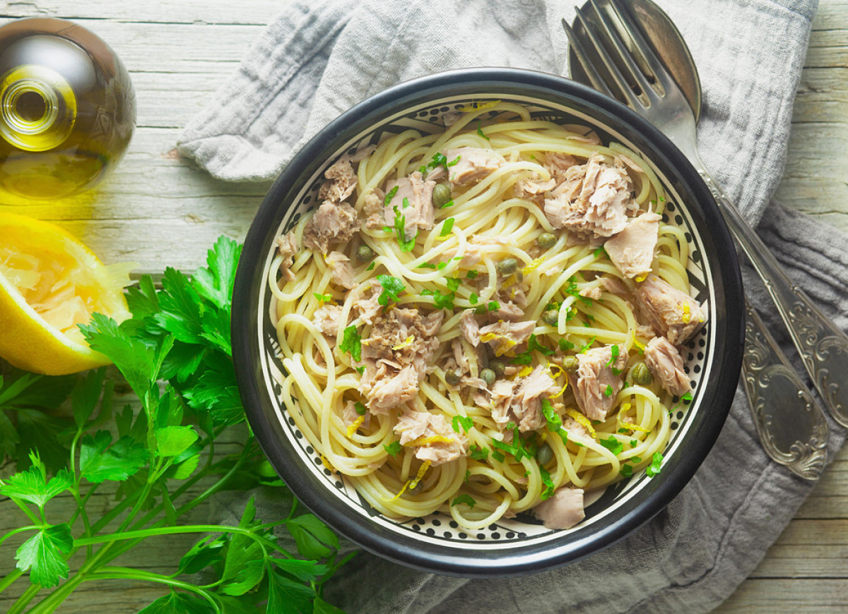 spaghetti-z-tunczykiem