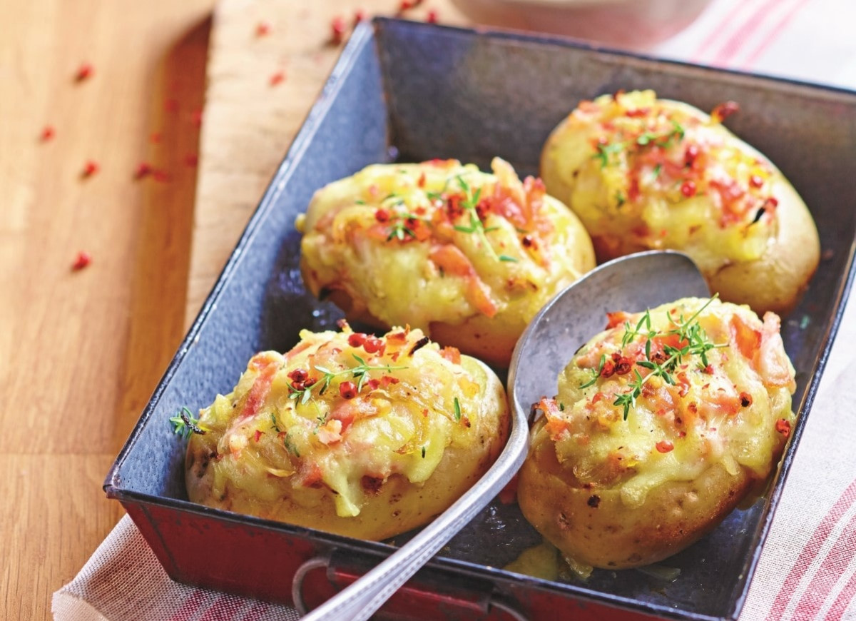 Ziemniaki zapiekane z serem