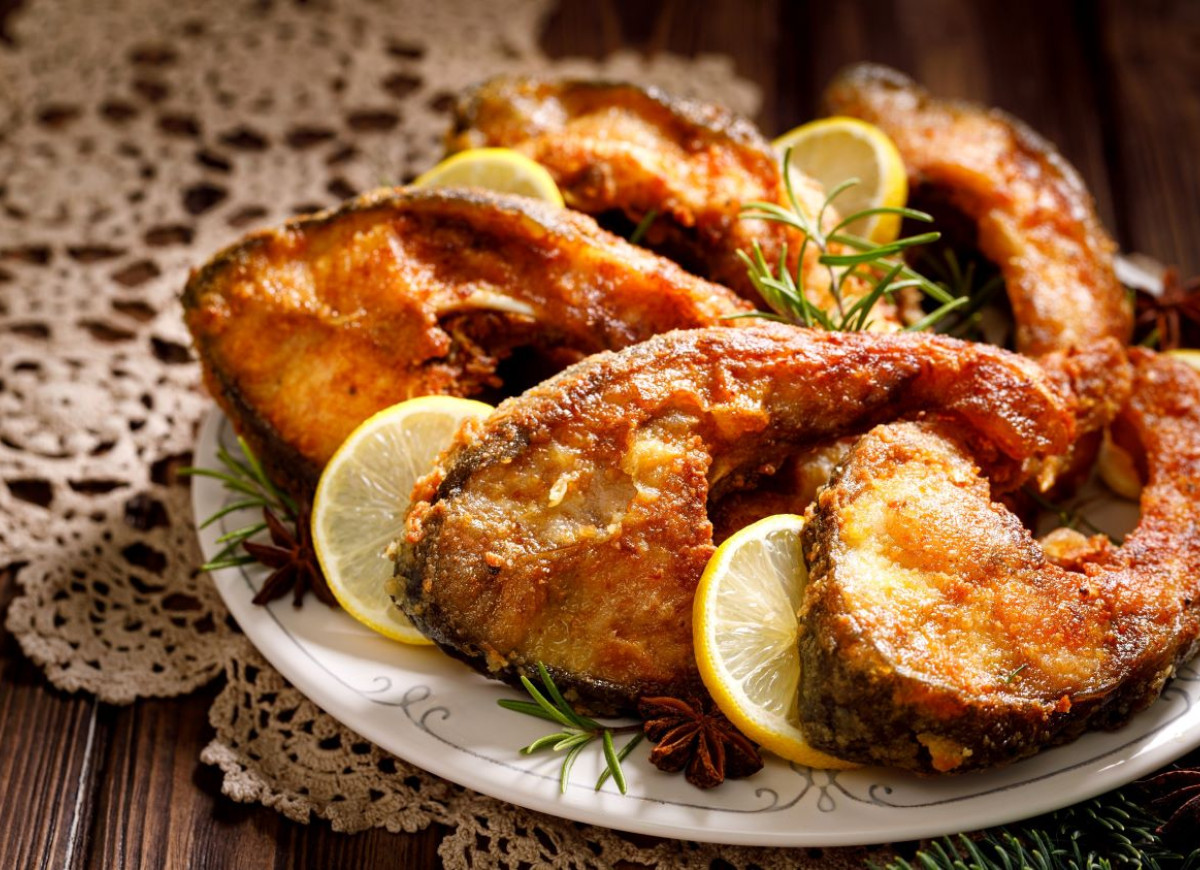 Karp smażony